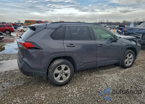 2019 Toyota Rav4 Le из США, поврежденный, VIN JTMMWRFV2KD007941